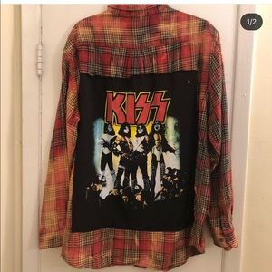 CUSTOM Band Flannel